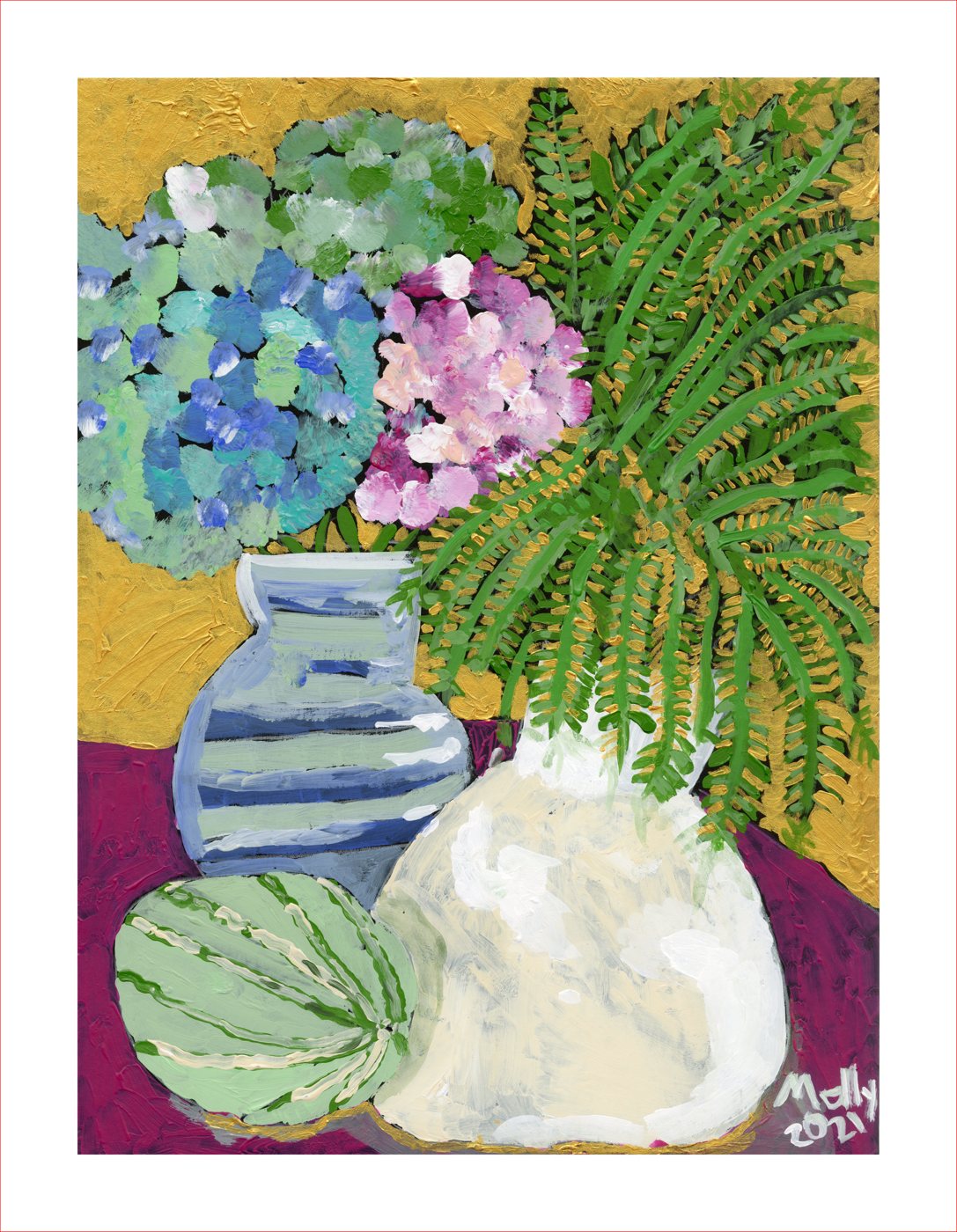 WEDDING #1 greeting card artwork