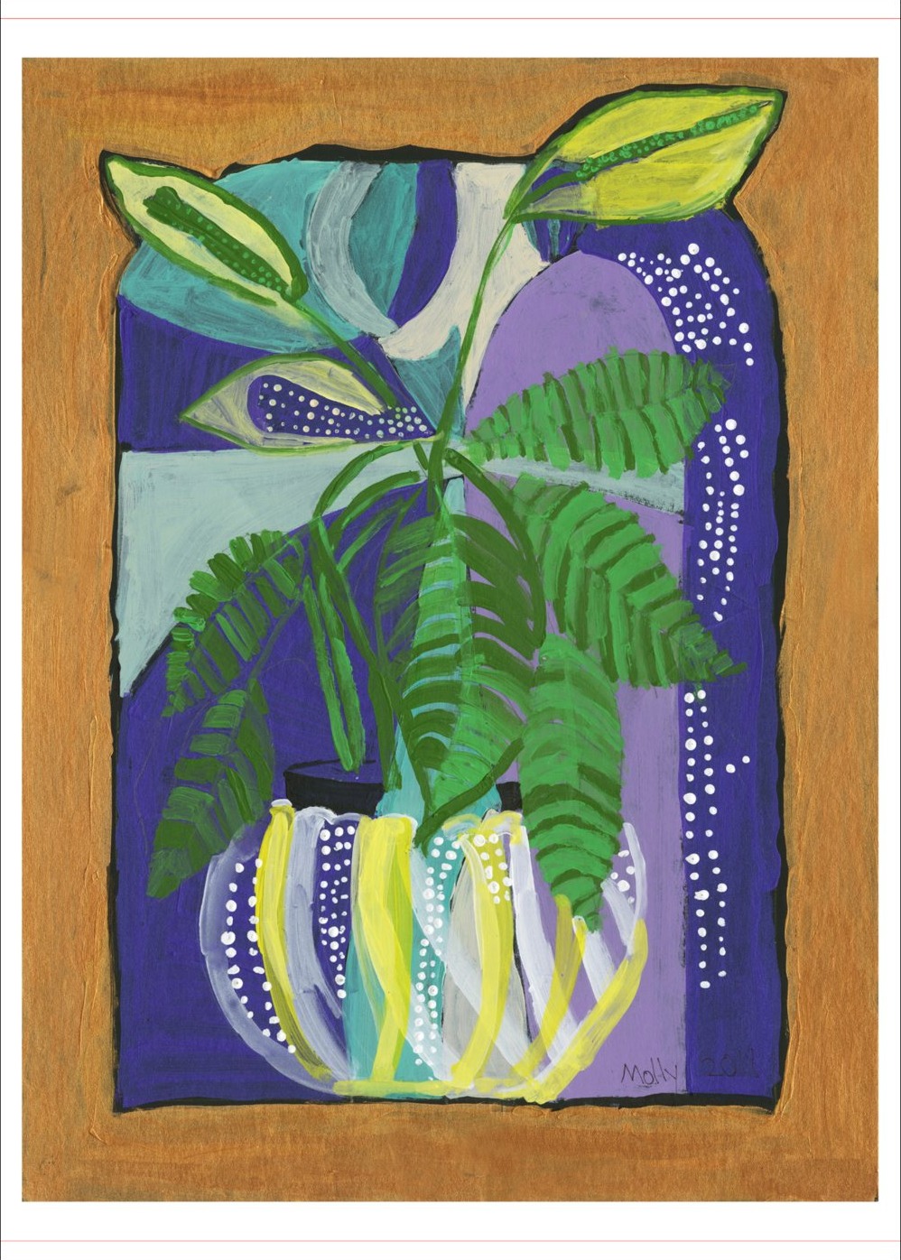 Sympathy Card #1 greeting card artwork