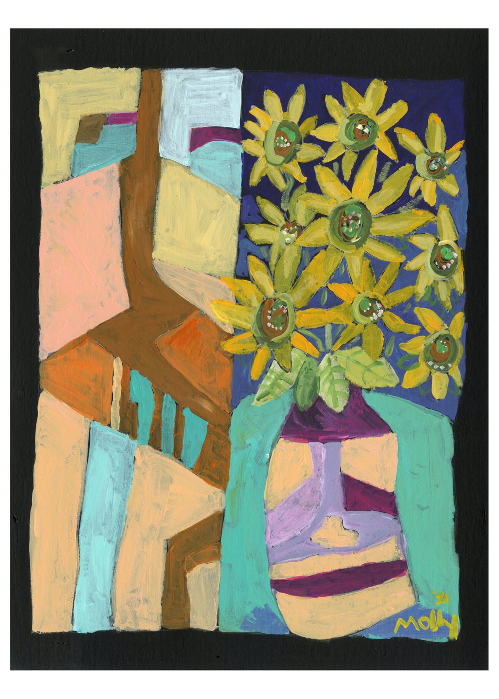 Mother's Day #2 greeting card artwork