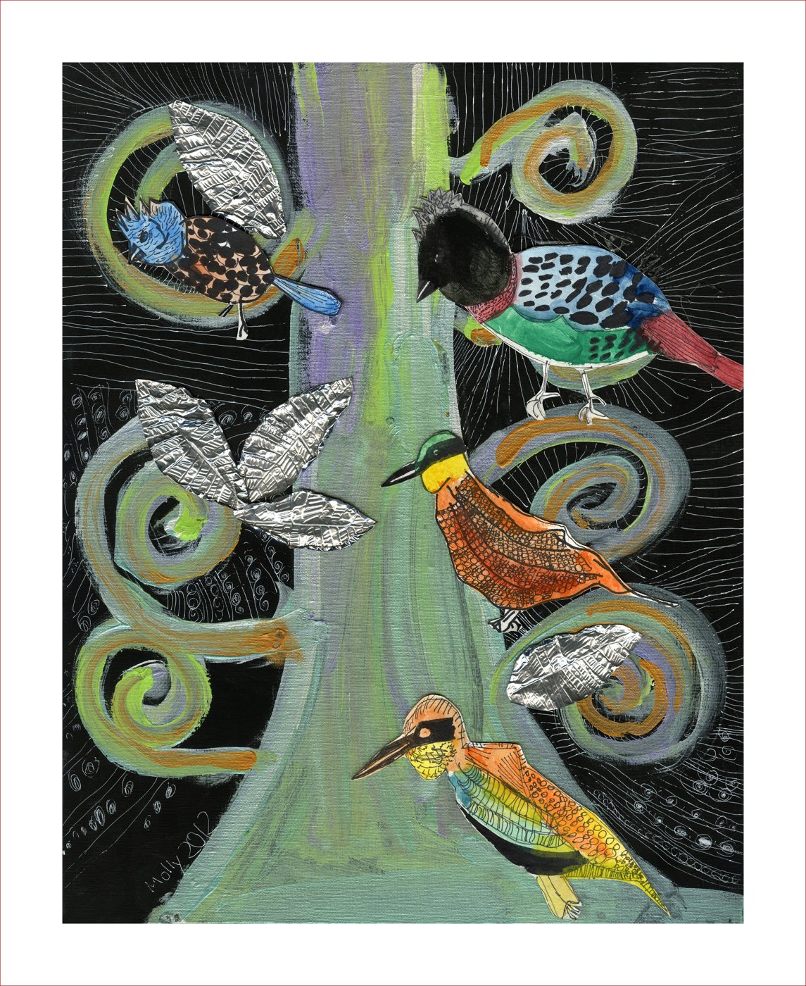 Love Poem #1 greeting card artwork