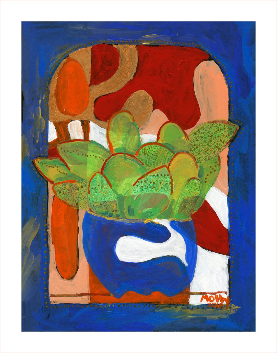 Love Poem #2 greeting card artwork