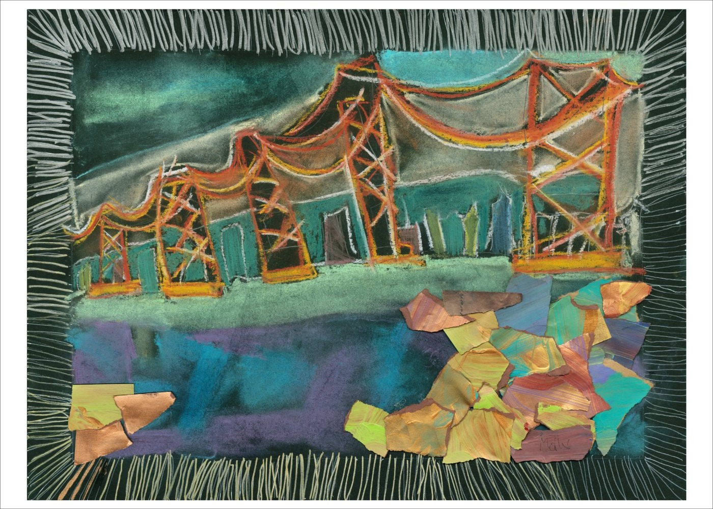 Congratulations Card #1 greeting card artwork