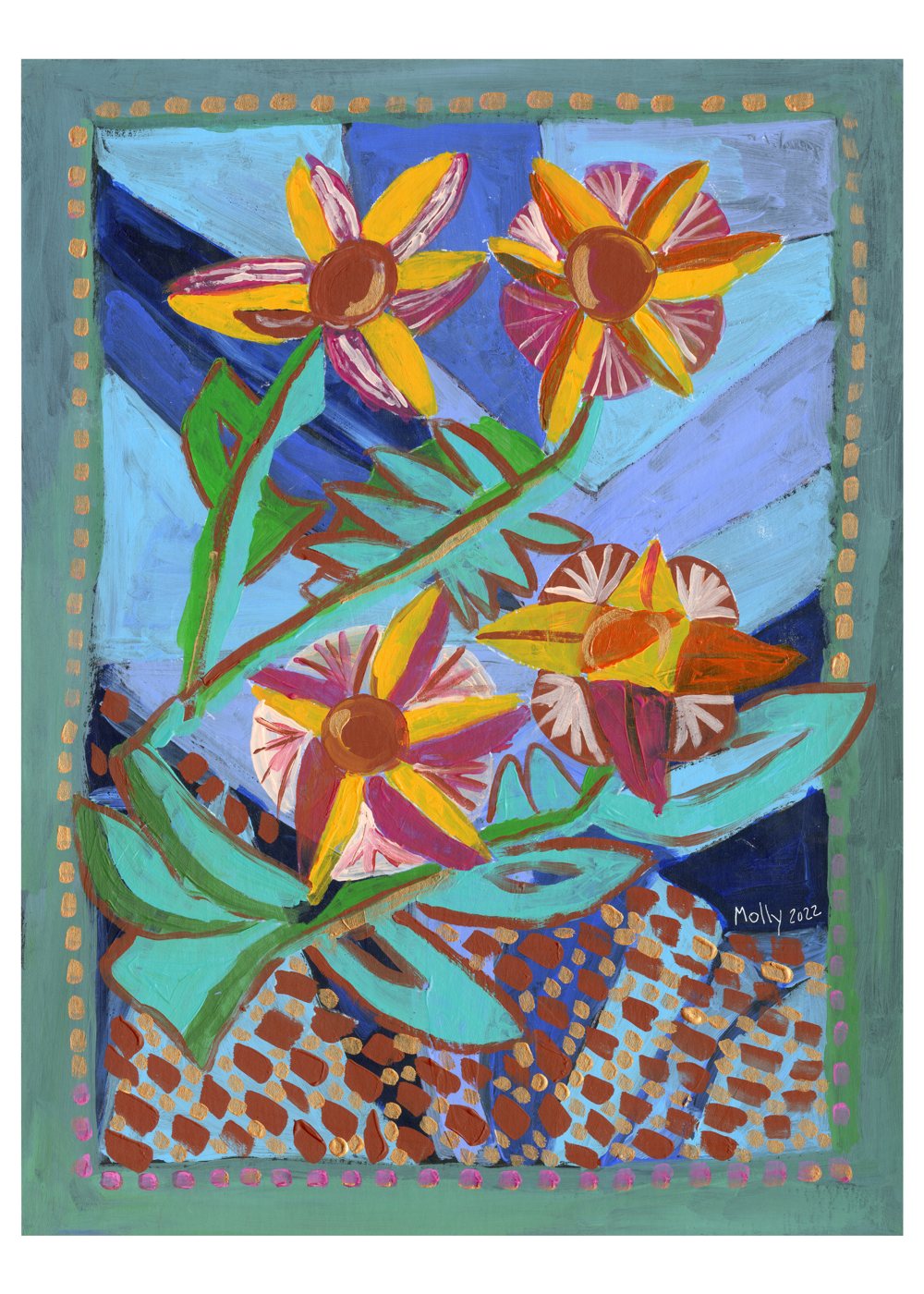 Father's Day #4 greeting card artwork