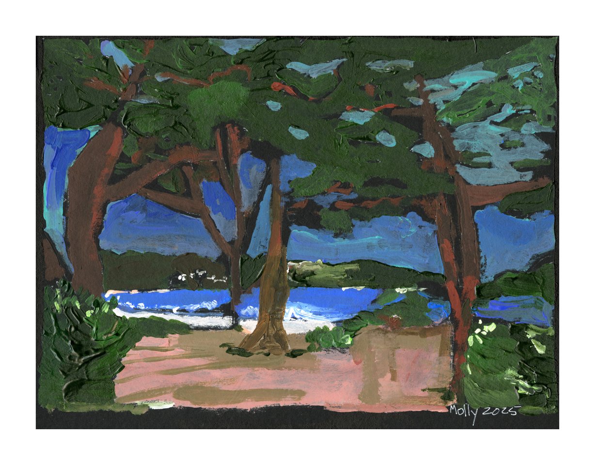 Mother's Day 3 greeting card artwork