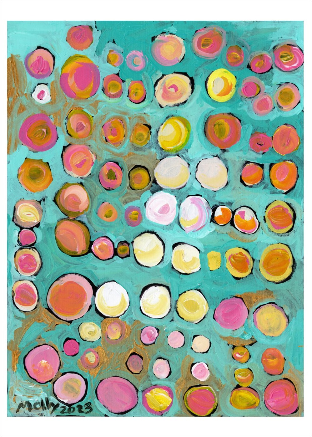 Birthday Card #1 greeting card artwork