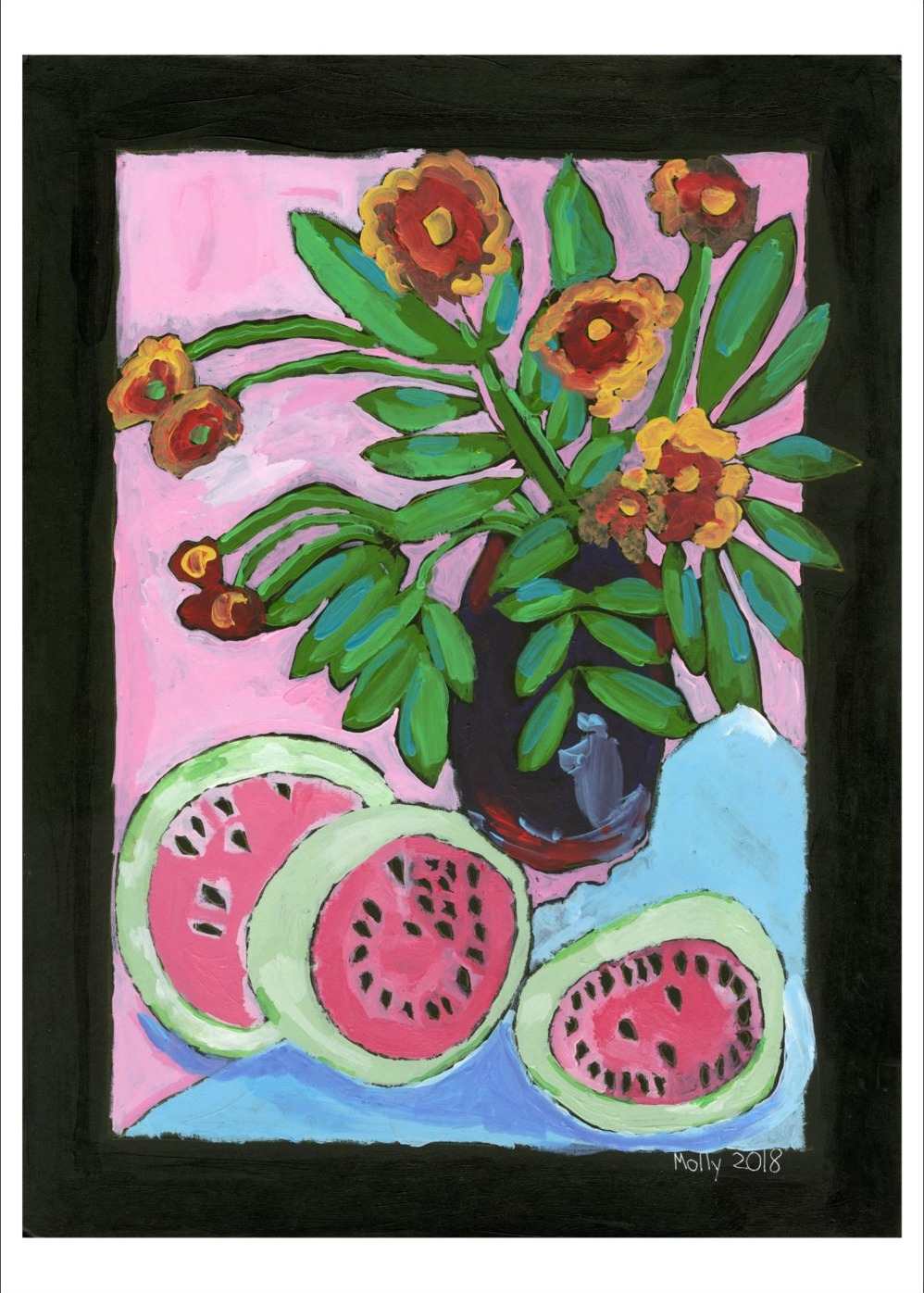 Thank You Card #1 greeting card artwork