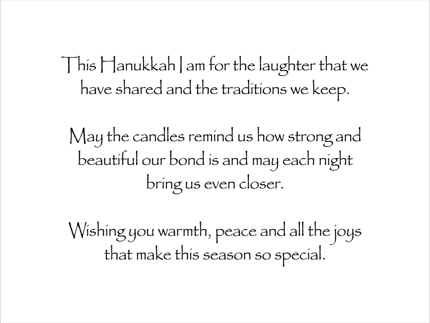 Holiday Card #3 card, view 2