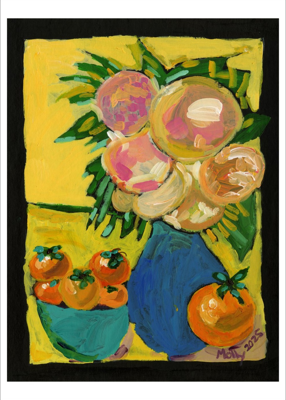 Sympathy Card #2 greeting card artwork