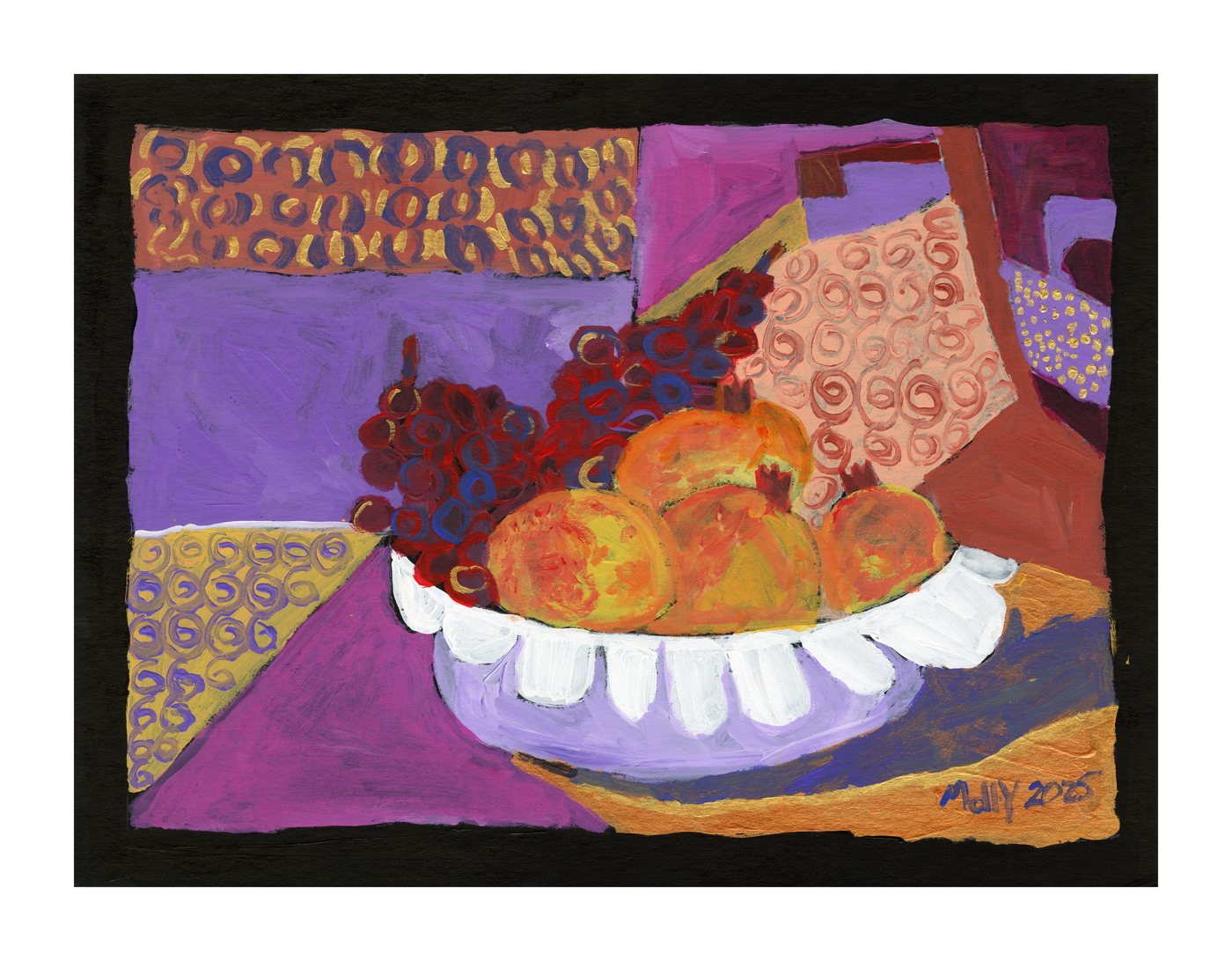 ANNIVERSARY #2 greeting card artwork