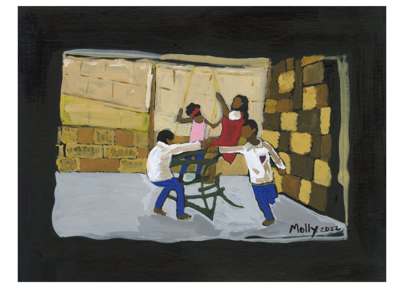 Father's Day #3 greeting card artwork