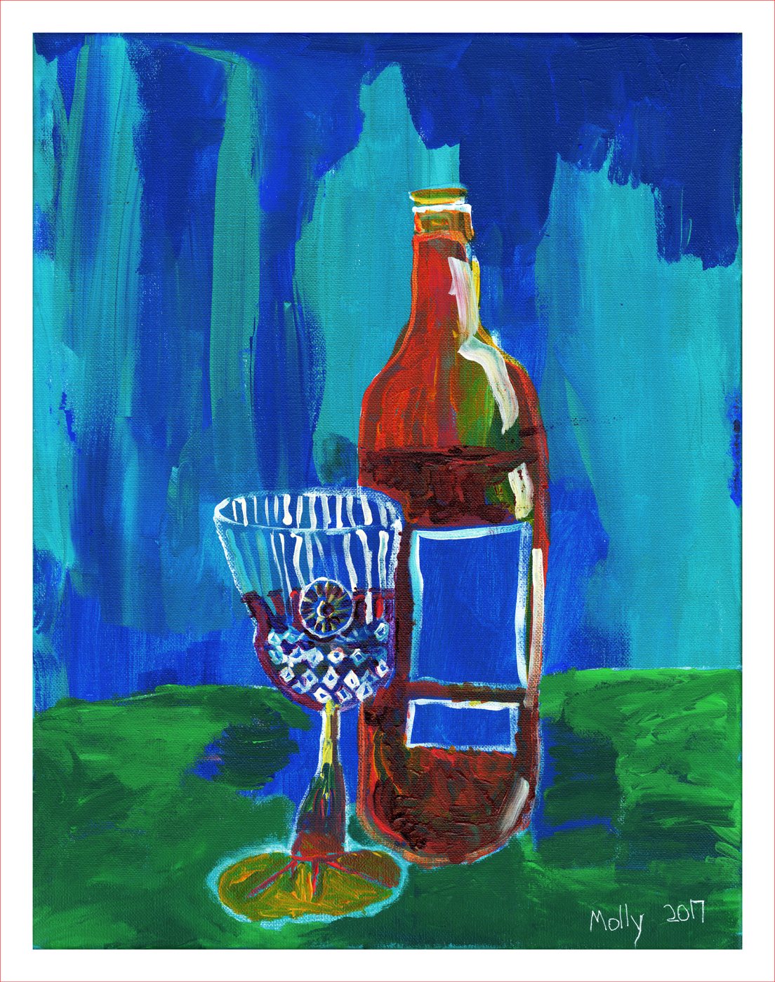 Father's Day #2 greeting card artwork