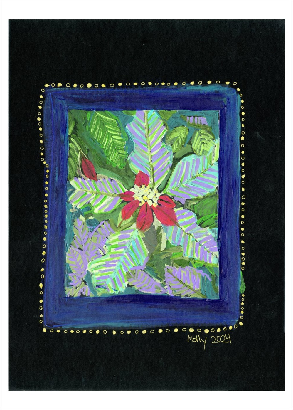 Holiday Card #2 greeting card artwork